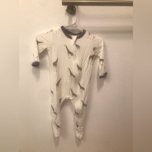 Kyte baby // zipper footie